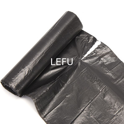 HDPE/LDPE/LLDPE Convenient and Simple Disposable Portable Star Sealed Bottom Garbage Bags