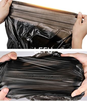 HDPE/LDPE/LLDPE Convenient and Simple Disposable Portable Star Sealed Bottom Garbage Bags