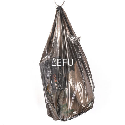 HDPE/LDPE/LLDPE Convenient and Simple Disposable Portable Star Sealed Bottom Garbage Bags