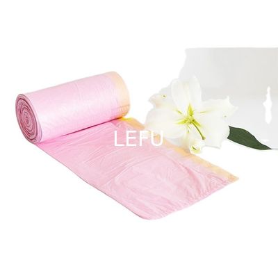 Custom Order Accepted HDPE/LDPE Star Sealed Plastic Garbage Bags for Secure Waste