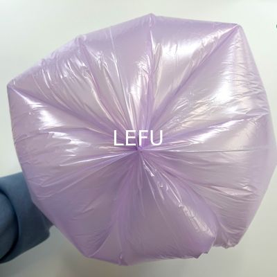 Custom Order Accepted HDPE/LDPE Star Sealed Plastic Garbage Bags for Secure Waste