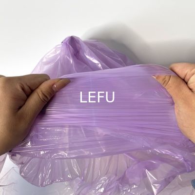 Custom Order Accepted HDPE/LDPE Star Sealed Plastic Garbage Bags for Secure Waste