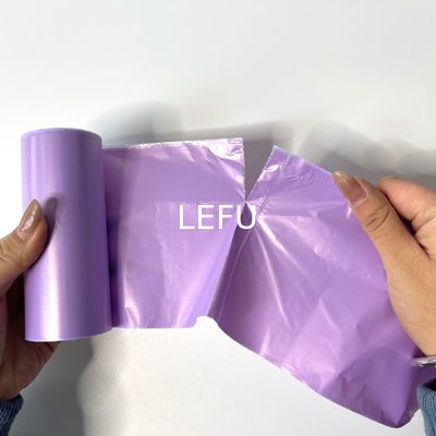 Custom Order Accepted HDPE/LDPE Star Sealed Plastic Garbage Bags for Secure Waste