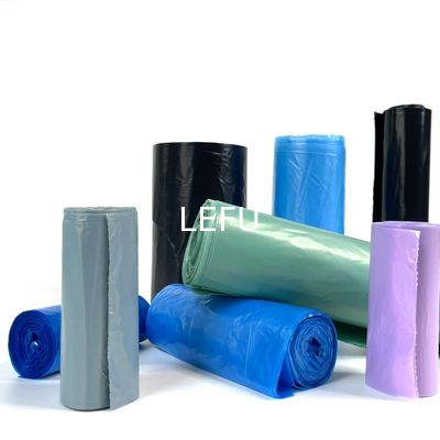 Custom Order Accepted HDPE/LDPE Star Sealed Plastic Garbage Bags for Secure Waste