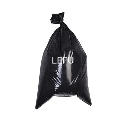 ok compost certified HDPE Heavy Duty Plastic Trash Bag Roll for large capacity waste