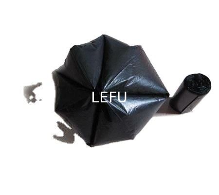 ok compost certified HDPE Heavy Duty Plastic Trash Bag Roll for large capacity waste
