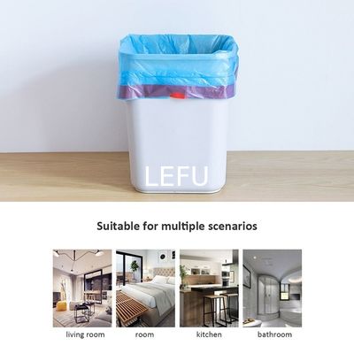 Kitchen Waste Disposal Biodegradable Drawstring Trash Bag with Drawstring Closure