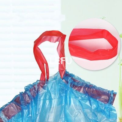 Kitchen Waste Disposal Biodegradable Drawstring Trash Bag with Drawstring Closure