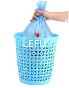 Household Custom Printed PE Plastic Garbage Bags in Roll with OK Compost Certificate