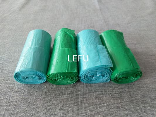 HDPE/LDPE-Materialstruktur Sternzeichen Kunststoffmüllbeutel umweltfreundlich und zertifiziert