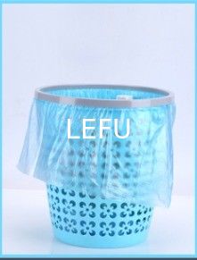 Custom 13 Gallon or Any Other Size Star Seal Trash Bags HDPE/LDPE/LLDPE in Black