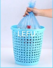 Custom 13 Gallon or Any Other Size Star Seal Trash Bags HDPE/LDPE/LLDPE in Black