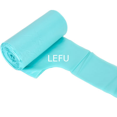 Customed Biodegradable Plastic PE Vest Type Reusable Bags on Roll for Supermarkets
