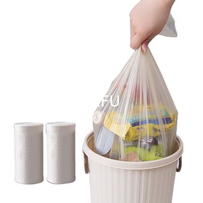 Bolsas reutilizables en rollo de plástico biodegradable de tipo chaleco PE personalizado para supermercados