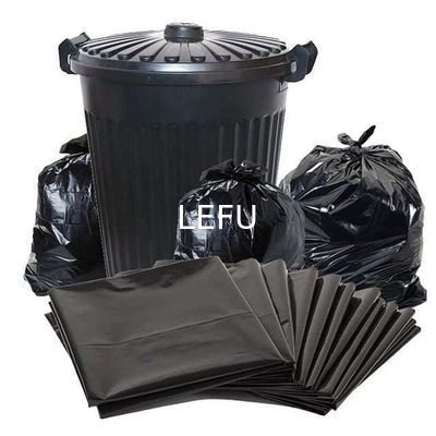 Plastico ecológico personalizable Construcción industrial de trabajo pesado Bolsas de basura