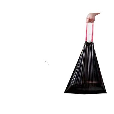 Industrial Household Trash Bag Roll Extra Thick Heavy Duty Black Garbage Bag Bin Liner