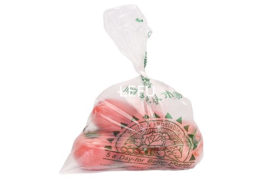 Supermarket Fresh Bag Custom Order Square Bottom Bag Hand Tear Bag Point Broken Type