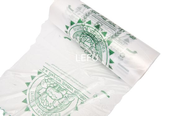 Supermarket Fresh Bag Custom Order Square Bottom Bag Hand Tear Bag Point Broken Type