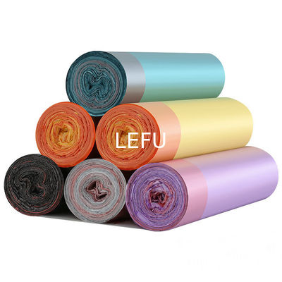 Multi-Specification Drawstring Garbage Bag with Custom Logo from Direct