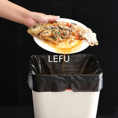 Multi-Specification Drawstring Garbage Bag with Custom Logo from Direct