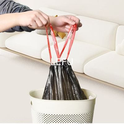 Multi-Specification Drawstring Garbage Bag with Custom Logo from Direct