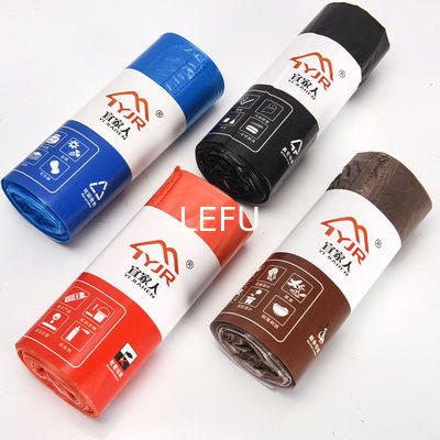 Automatic Drawstring Garbage Bag for Other Household Products Thickened and Portable