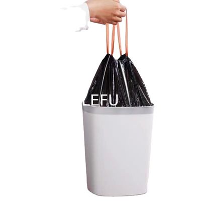 Household Garbage Waste Drawstring Trash Bags for Kitchen Bin Liners