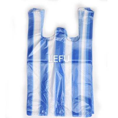 Portable Black Thickened Vest Garbage Bag for Household Products in Customed Design