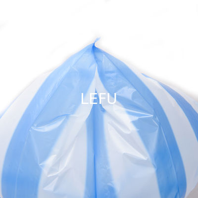 Portable Black Thickened Vest Garbage Bag for Household Products in Customed Design