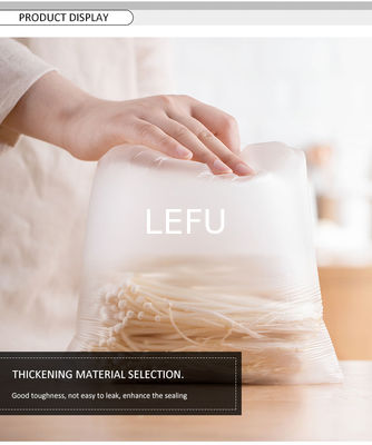Household Vest Type Fresh-Keeping Bag for Supermarket and Refrigerator Flexo Printing