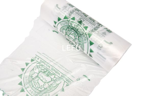 Household Vest Type Fresh-Keeping Bag for Supermarket and Refrigerator Flexo Printing