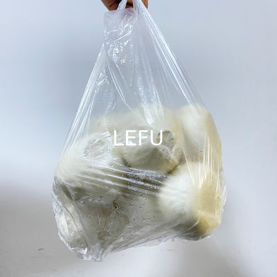 Saco de conservação de frescura personalizado para uso doméstico de qualidade alimentar Tipo de frigorífico de colete em rolo uniforme