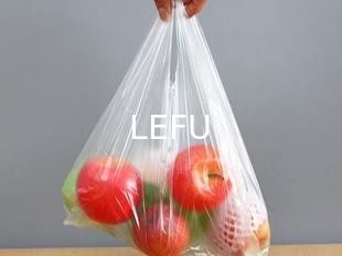 Saco de conservação de frescura personalizado para uso doméstico de qualidade alimentar Tipo de frigorífico de colete em rolo uniforme