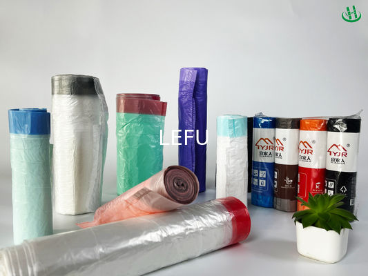 Affordable and Eco-Friendly Black Thickened Household Garbage Bag for Household