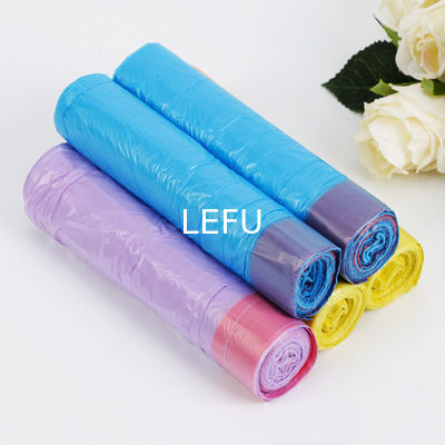 Household Portable Automatic Closure PE Drawstring Garbage Bag with Customized Design