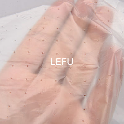 Atmungsgelegte, perforierte Beutel für Obst und Gemüse, weiße, transparente, verdickte Plastiktüte
