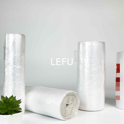 Vest Type Garbage Bag for Household Products HDPE/LDPE/LLDPE Disposable Black Plastic Bag