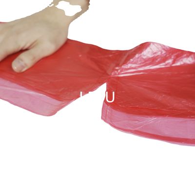 Colorful Disposable PE Garbage Bag Drawstring Trash Bag with OK Compost Certificate