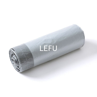Automatic Closing Drawstring Garbage Bag for Office and Household Thickened PE Material