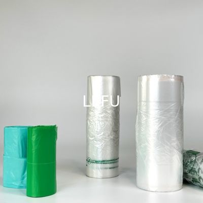 Thickened Flat Mouth Plastic Bag for Easy Waste Disposal in Household and Hotel