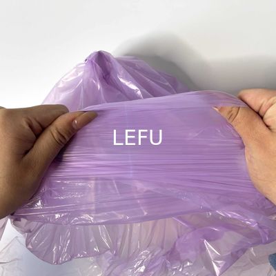 OK Compost Certified Beauty ya Vest Type Garbage Bag for Household Convenience