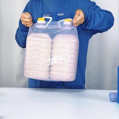 OK Compost Certified Beauty ya Vest Type Garbage Bag for Household Convenience