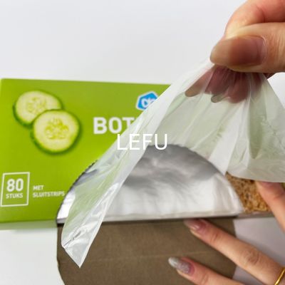 Saco de PE para vedação de vácuo comercial espessada
