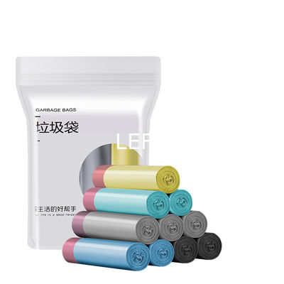 Thickened and Leak-proof Drawstring Garbage Bag for Household Office in Various Sizes