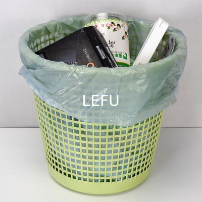 Offset Printing Star Seal Bottom Trash Can Liner for Biodegradable Material Customized