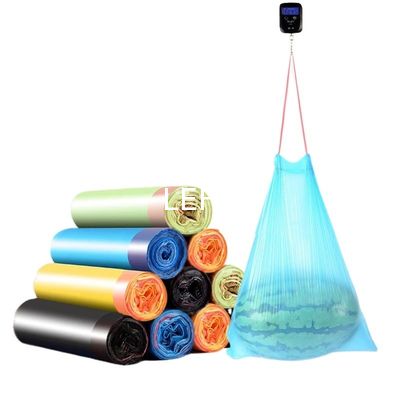 Customized Biodegradable Compostable Plastic Trash Bag on Roll with Avaialble Samples