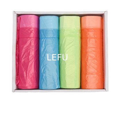 Customized Biodegradable Compostable Plastic Trash Bag on Roll with Avaialble Samples