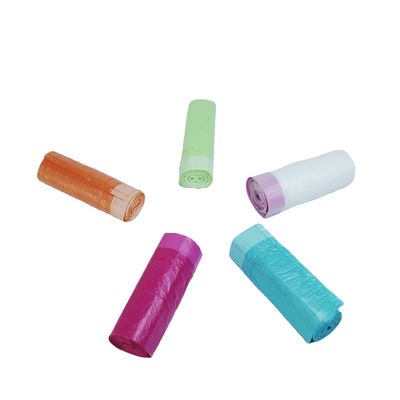 Customized Biodegradable Compostable Plastic Trash Bag on Roll with Avaialble Samples