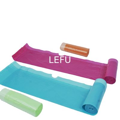 Customized Biodegradable Compostable Plastic Trash Bag on Roll with Avaialble Samples