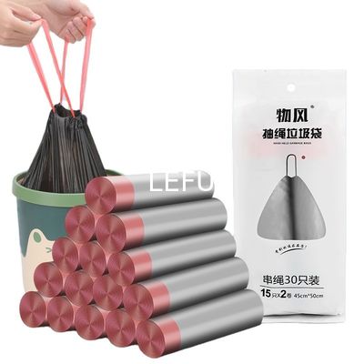 Customized Biodegradable Compostable Plastic Trash Bag on Roll with Avaialble Samples